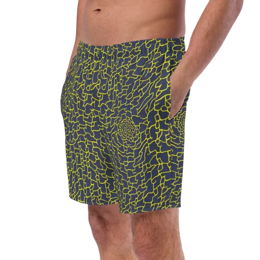 Nightshade Maze on a Swim Trunks