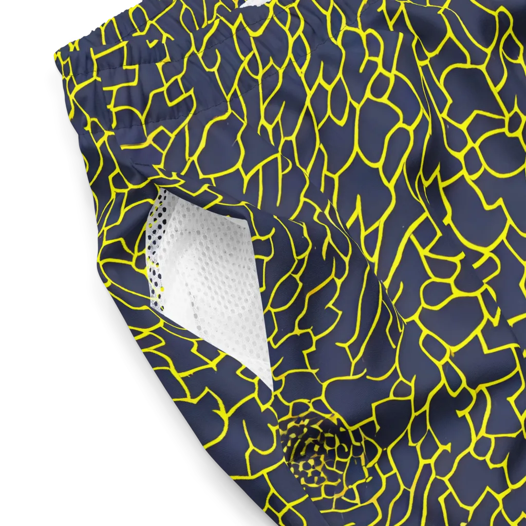 Nightshade Maze on Swim Trunks — Product details 2