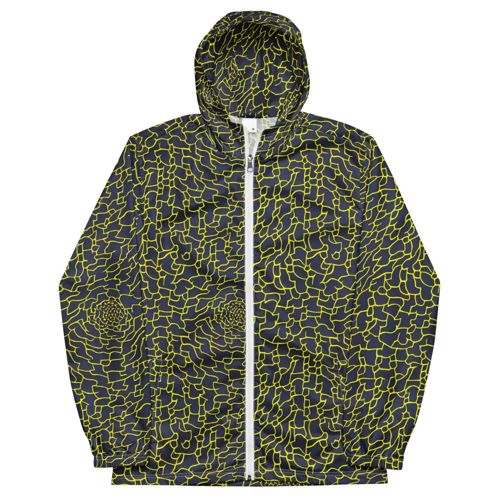 Nightshade Maze on Men's Windbreaker — Front