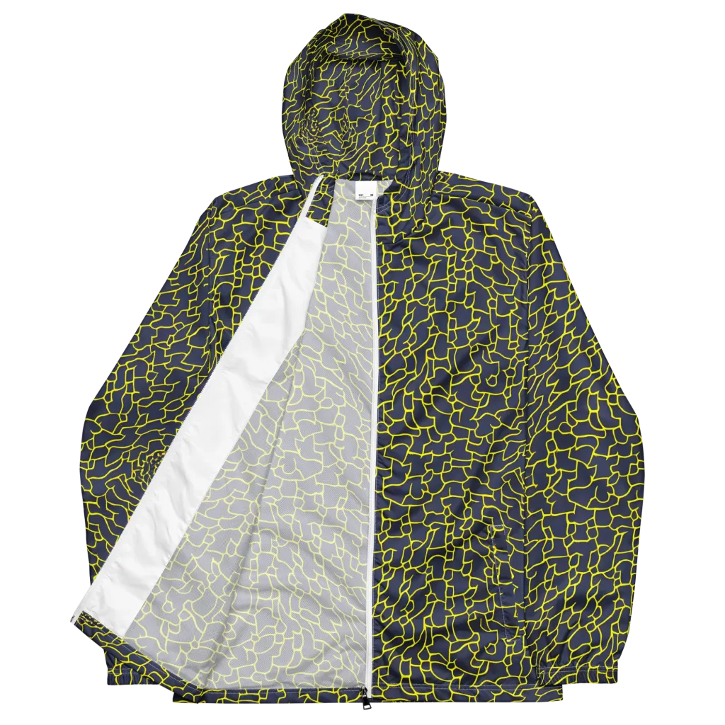 Nightshade Maze on Men's Windbreaker — Front