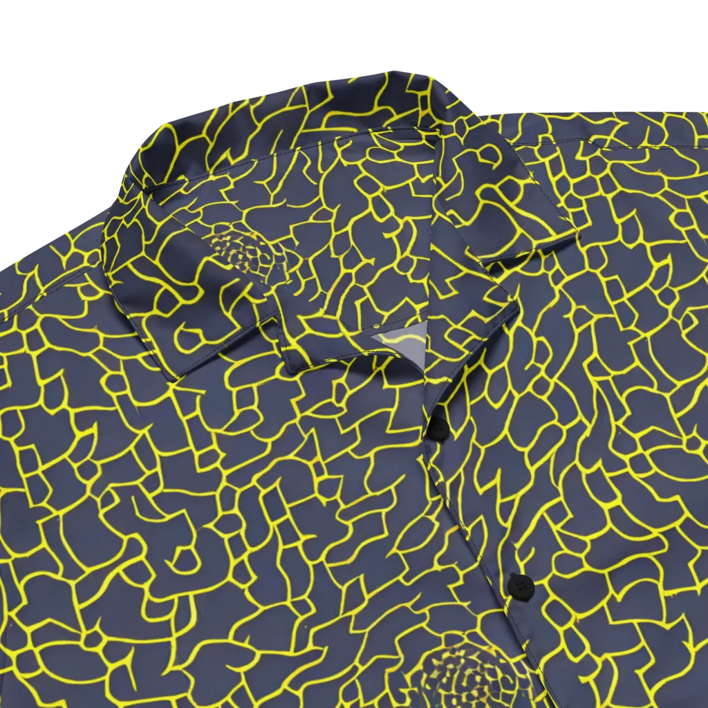 Nightshade Maze on Button Shirt — Product details