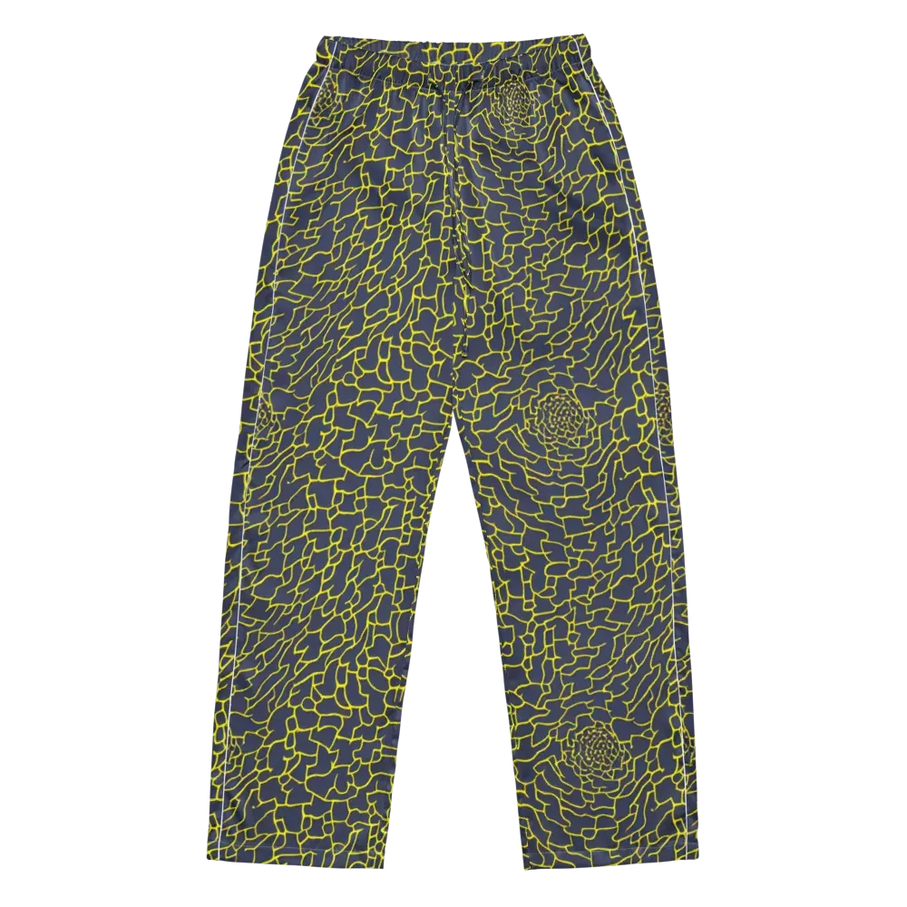 Nightshade Maze on Women's Pajama Pants — Front