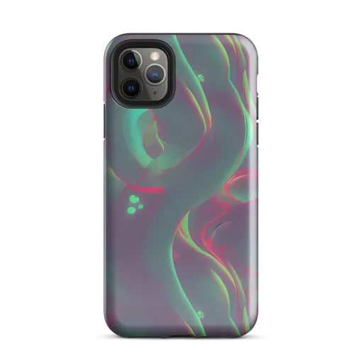 Neon Whisper on a Tough Case for iPhone®