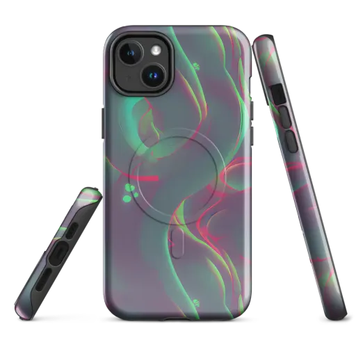 Neon Whisper on a MagSafe Tough Case for iPhone®