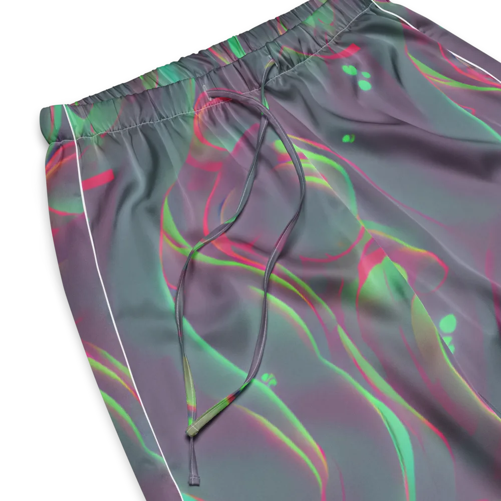 Neon Whisper on Women's Pajama Pants — Product details