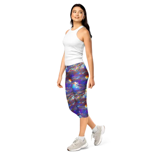 Orion Ripple on a Capri Leggings