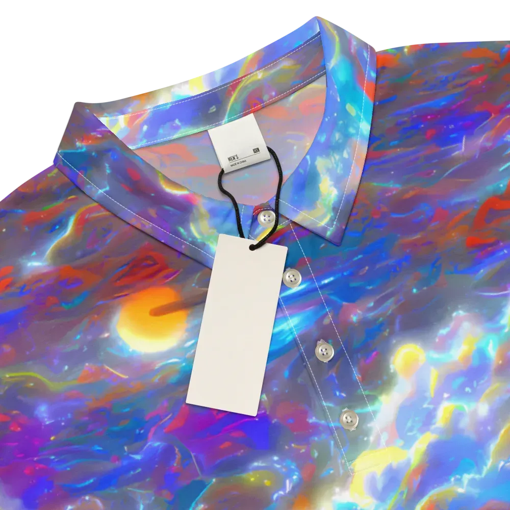 Orion Ripple on Men's Slim Fit Polo Shirt — Product details