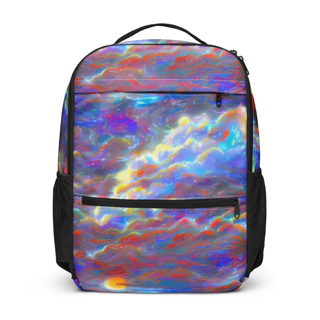 Orion Ripple on Utility Backpack — Front