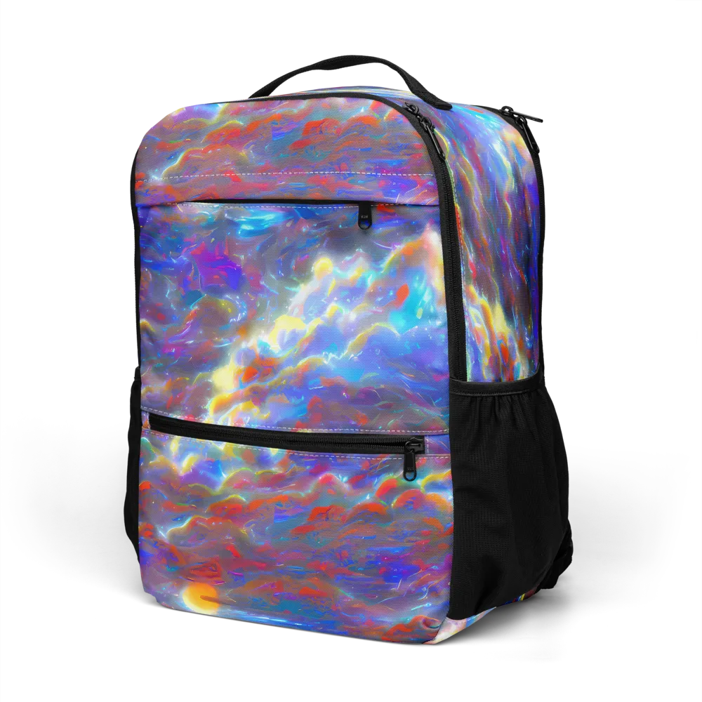 Orion Ripple on Utility Backpack — Left Front