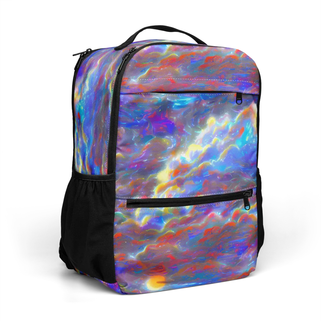Orion Ripple on Utility Backpack — Right Front