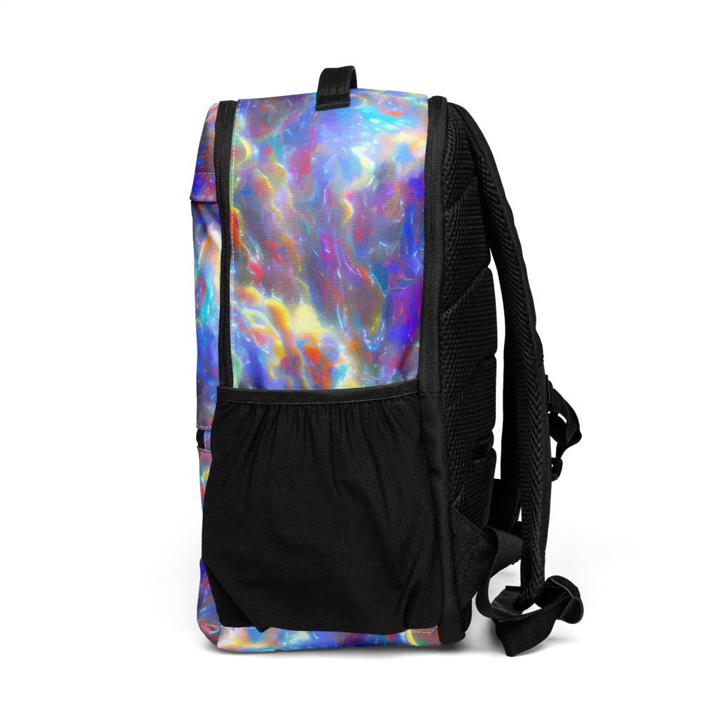 Orion Ripple on Utility Backpack — Left