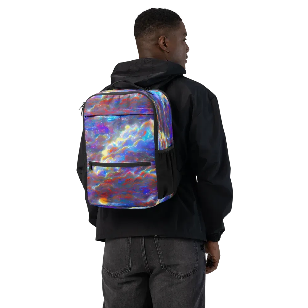 Orion Ripple on Utility Backpack — Back
