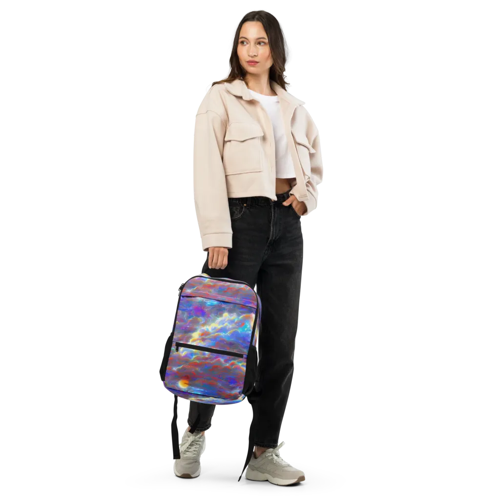 Orion Ripple on Utility Backpack — Front