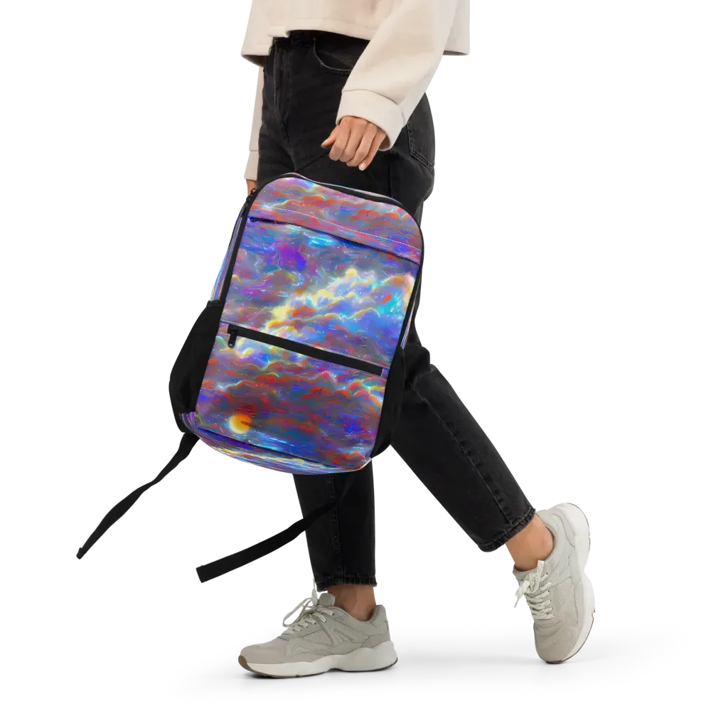 Orion Ripple on Utility Backpack — Front