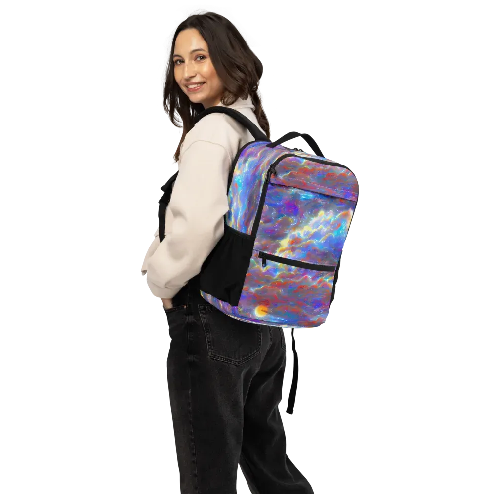 Orion Ripple on Utility Backpack — Back