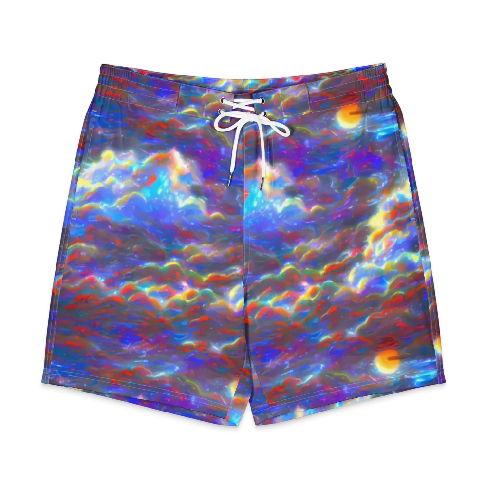 Orion Ripple on Men's Board Shorts — Front