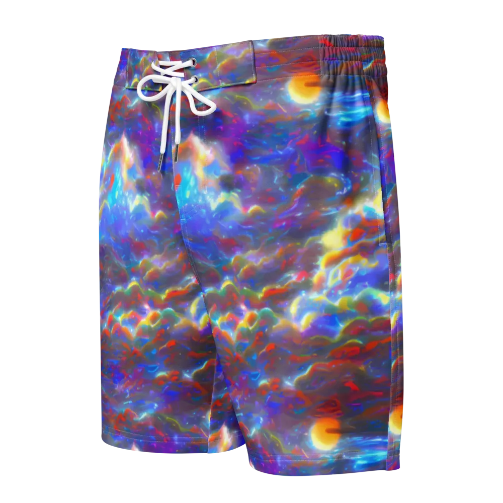 Orion Ripple on Men's Board Shorts — Front