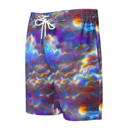 Orion Ripple on a Men's Board Shorts