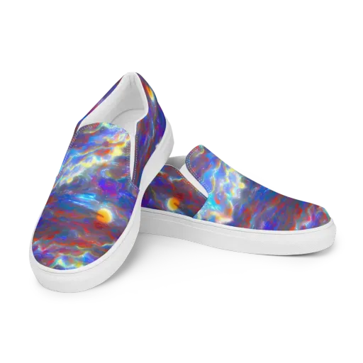 Orion Ripple on a Men's Slip-On Canvas Shoes