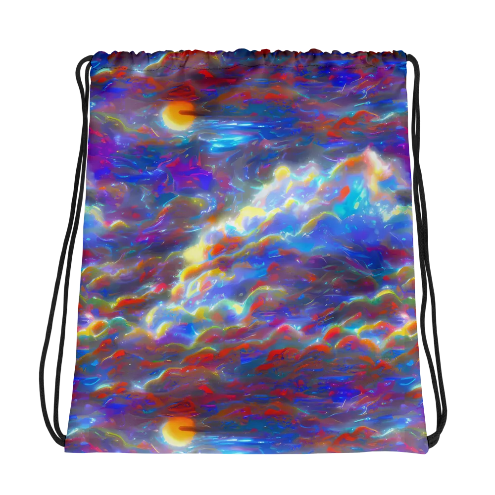 Orion Ripple on Drawstring Bag — Photo