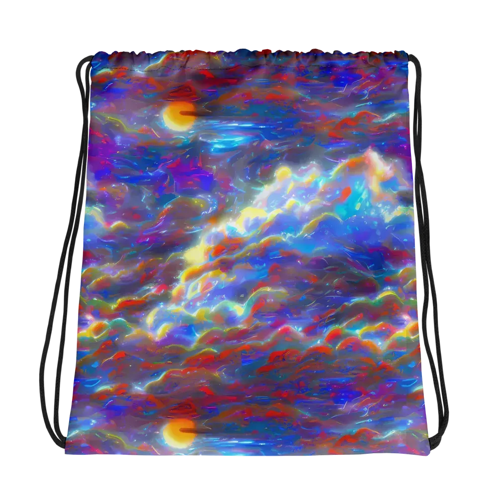 Orion Ripple on Drawstring Bag — Photo