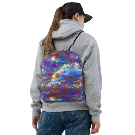 Orion Ripple on a Drawstring Bag
