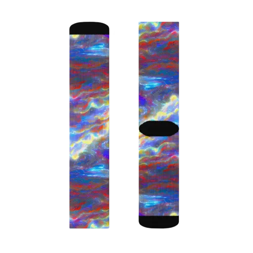 Orion Ripple on a Socks