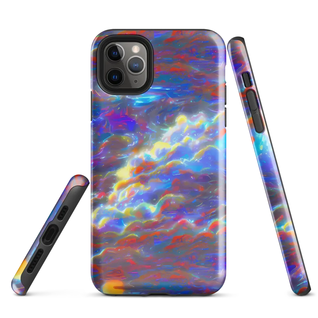 Orion Ripple on Tough Case for iPhone® — Front