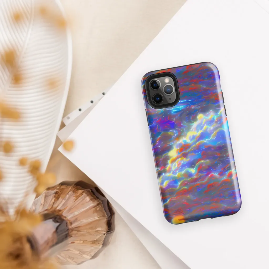 Orion Ripple on Tough Case for iPhone® — Front