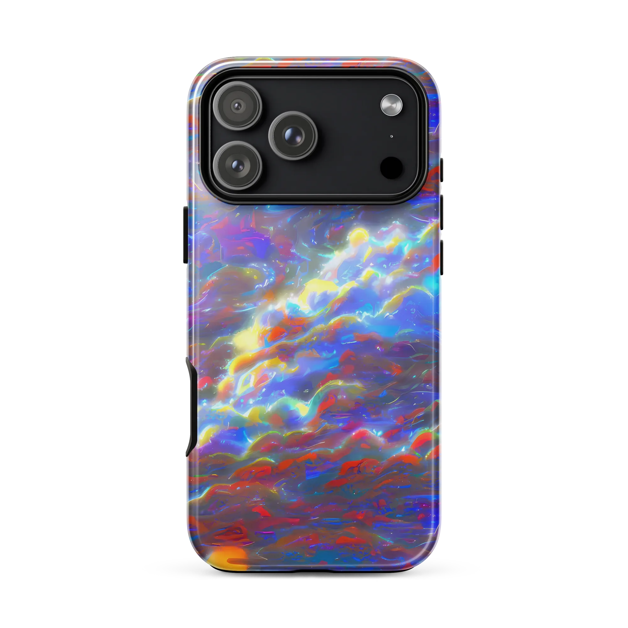 Orion Ripple on Tough Case for iPhone® — Front