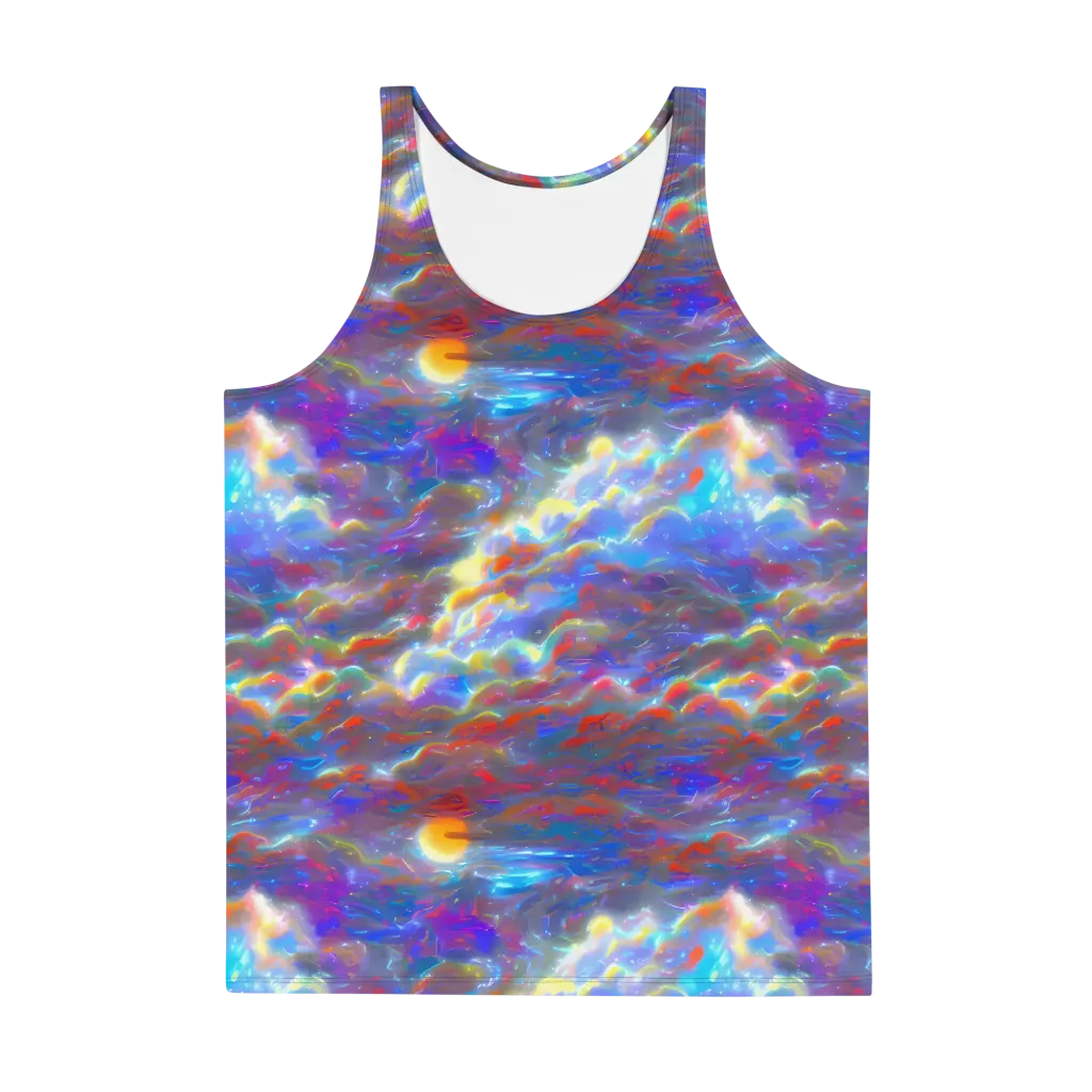 Orion Ripple on Men's Tank Top — Front