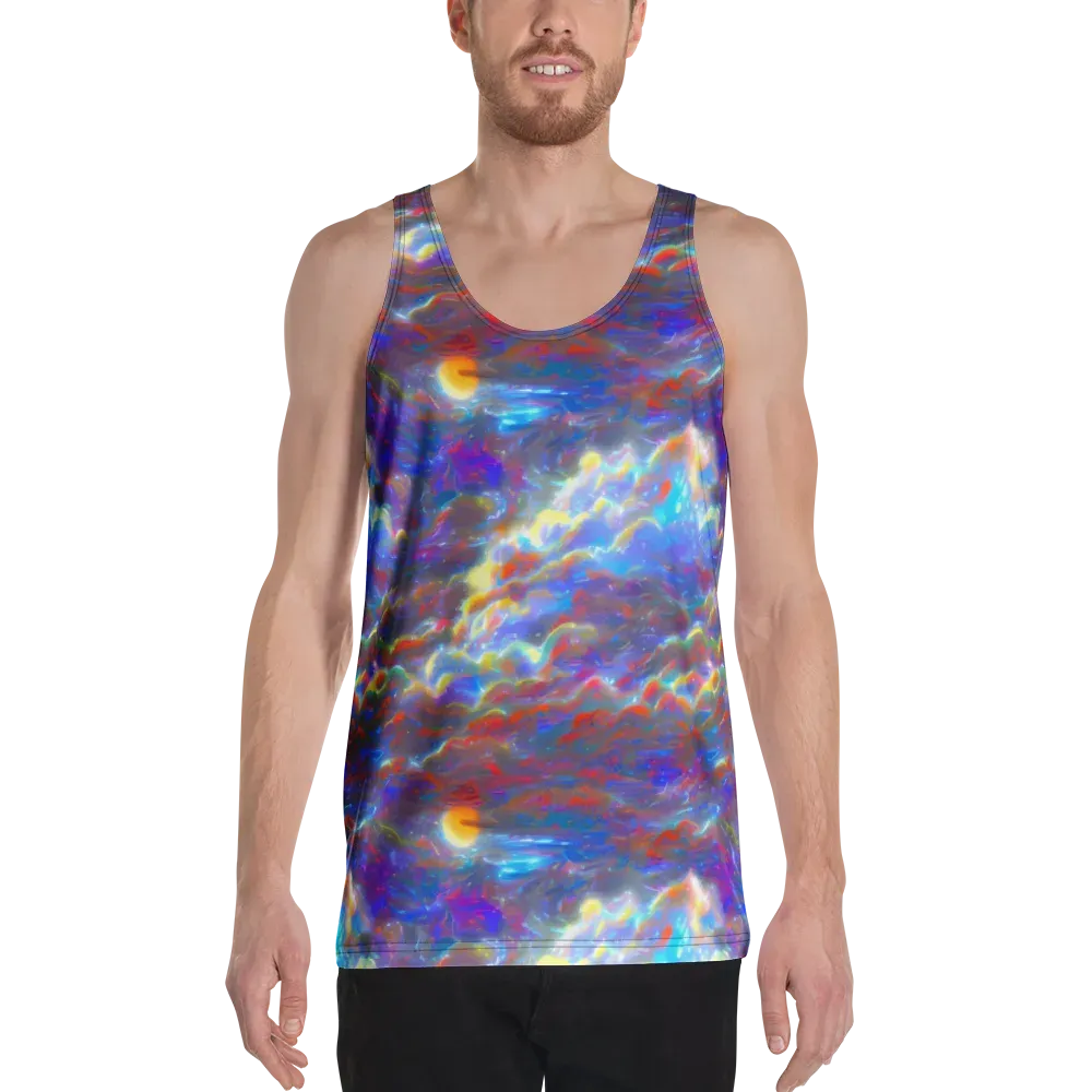 Orion Ripple on Men's Tank Top — Front