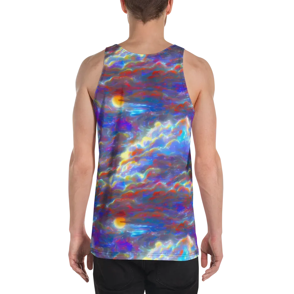 Orion Ripple on Men's Tank Top — Back