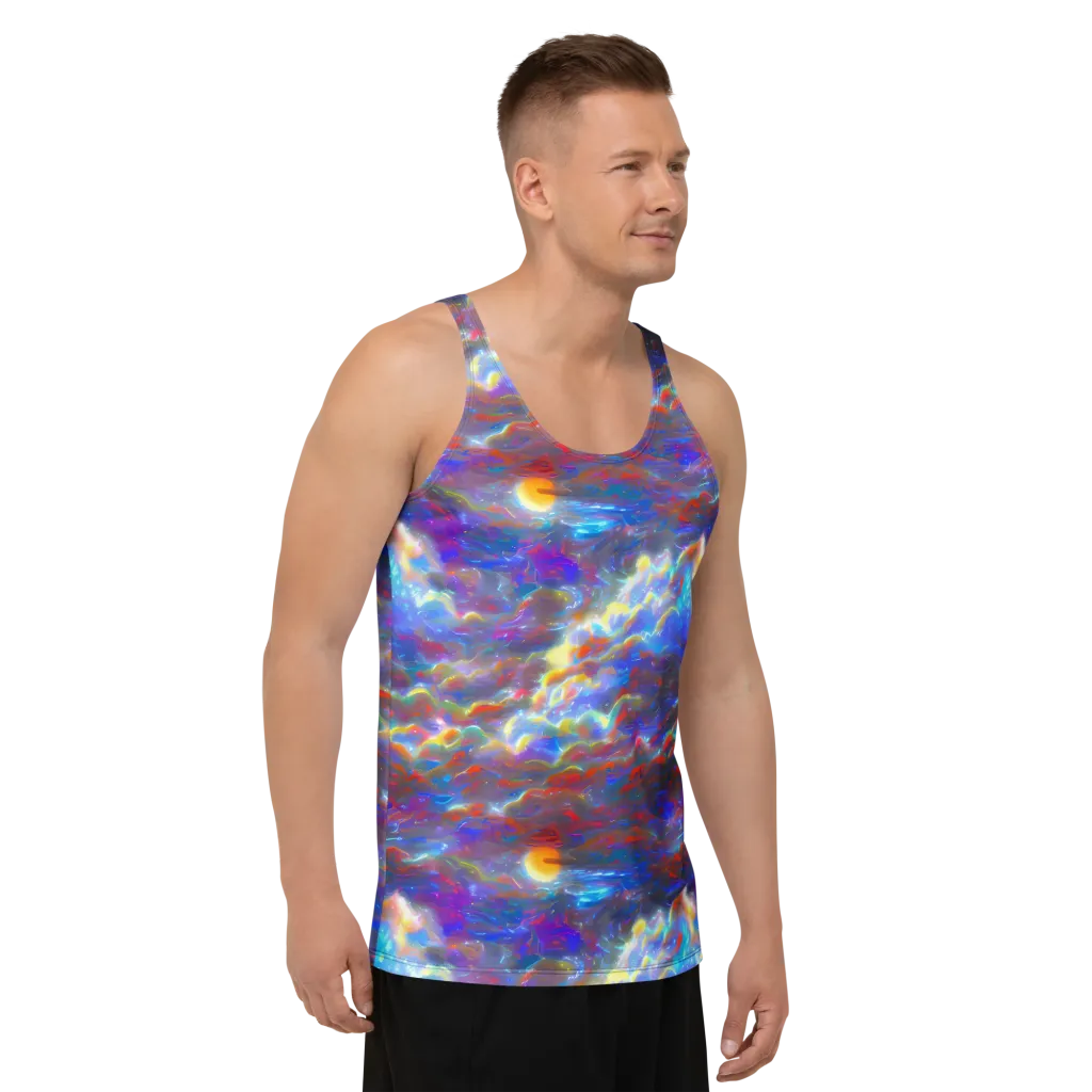 Orion Ripple on Men's Tank Top — Right Front