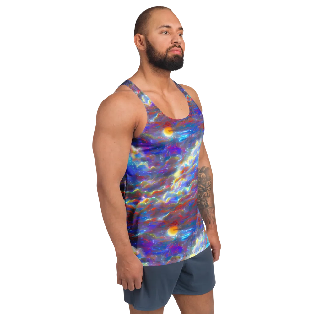 Orion Ripple on Men's Tank Top — Right Front