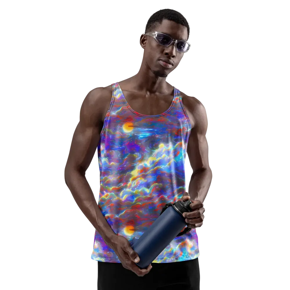 Orion Ripple on Men's Tank Top — Front