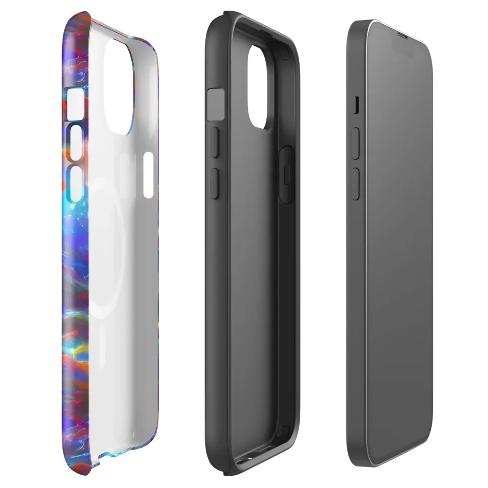 Orion Ripple on MagSafe Tough Case for iPhone® — Front