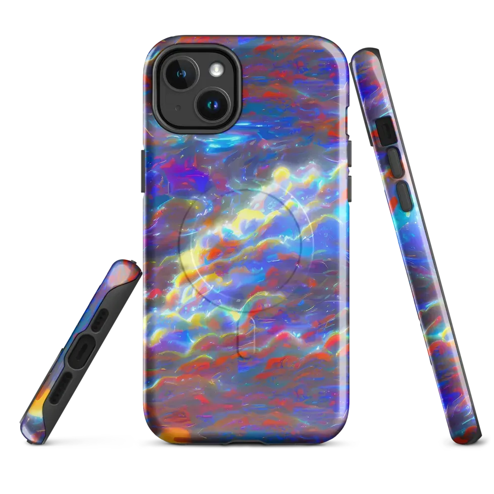 Orion Ripple on MagSafe Tough Case for iPhone® — Front