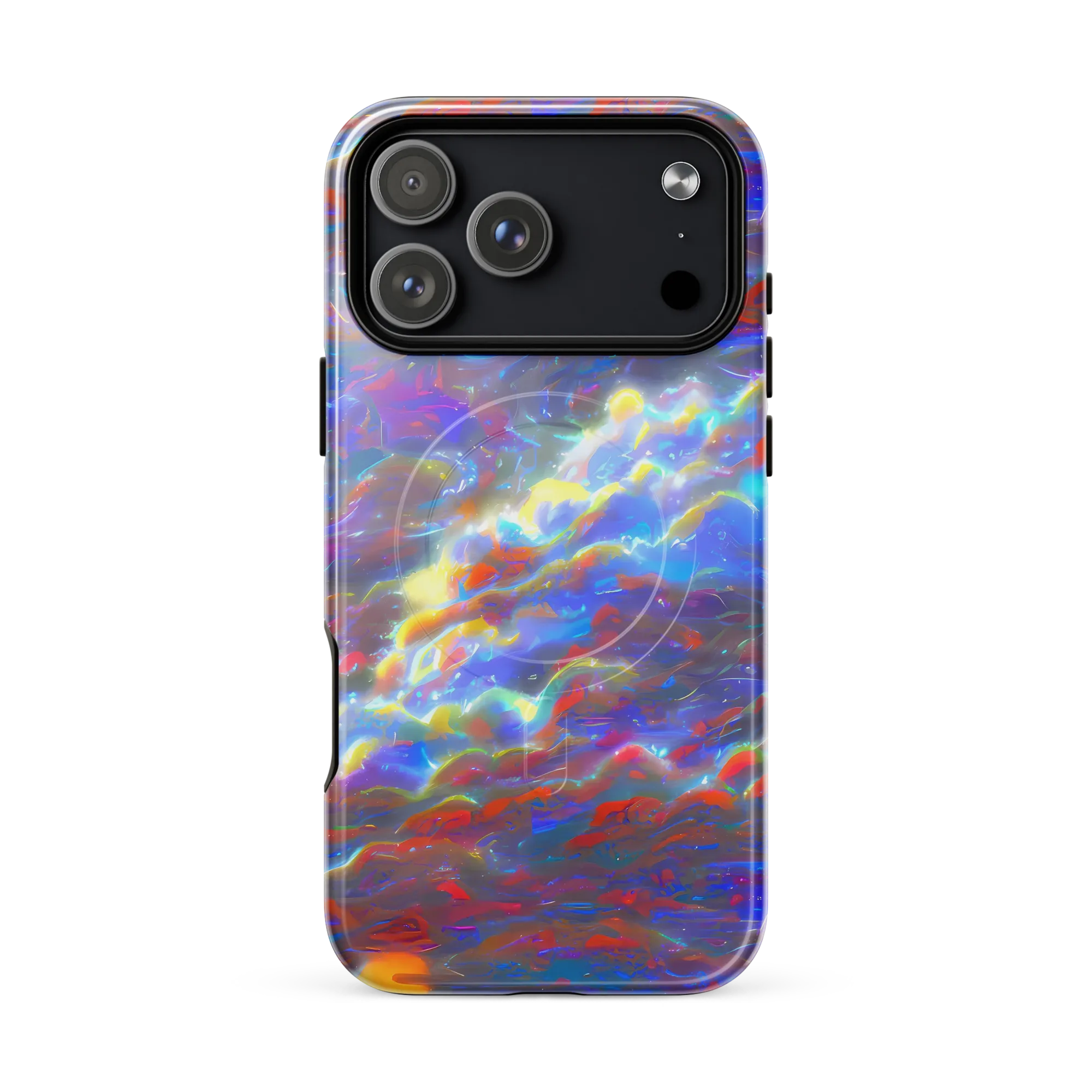 Orion Ripple on MagSafe Tough Case for iPhone® — Front