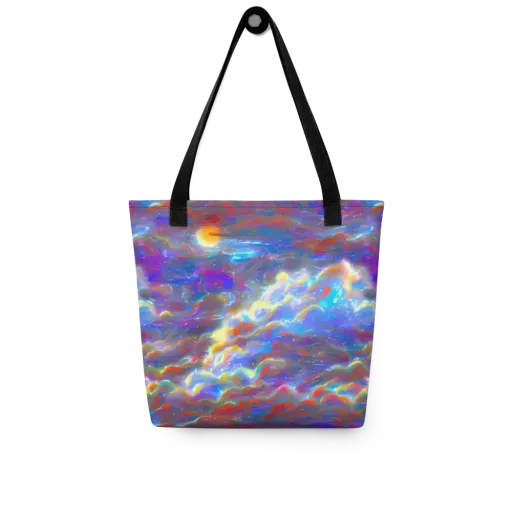 Orion Ripple on a Tote Bag