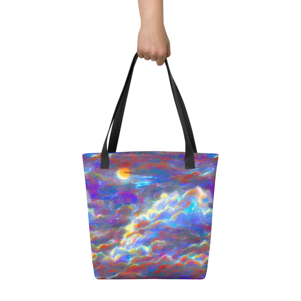 Orion Ripple on Tote Bag — Front