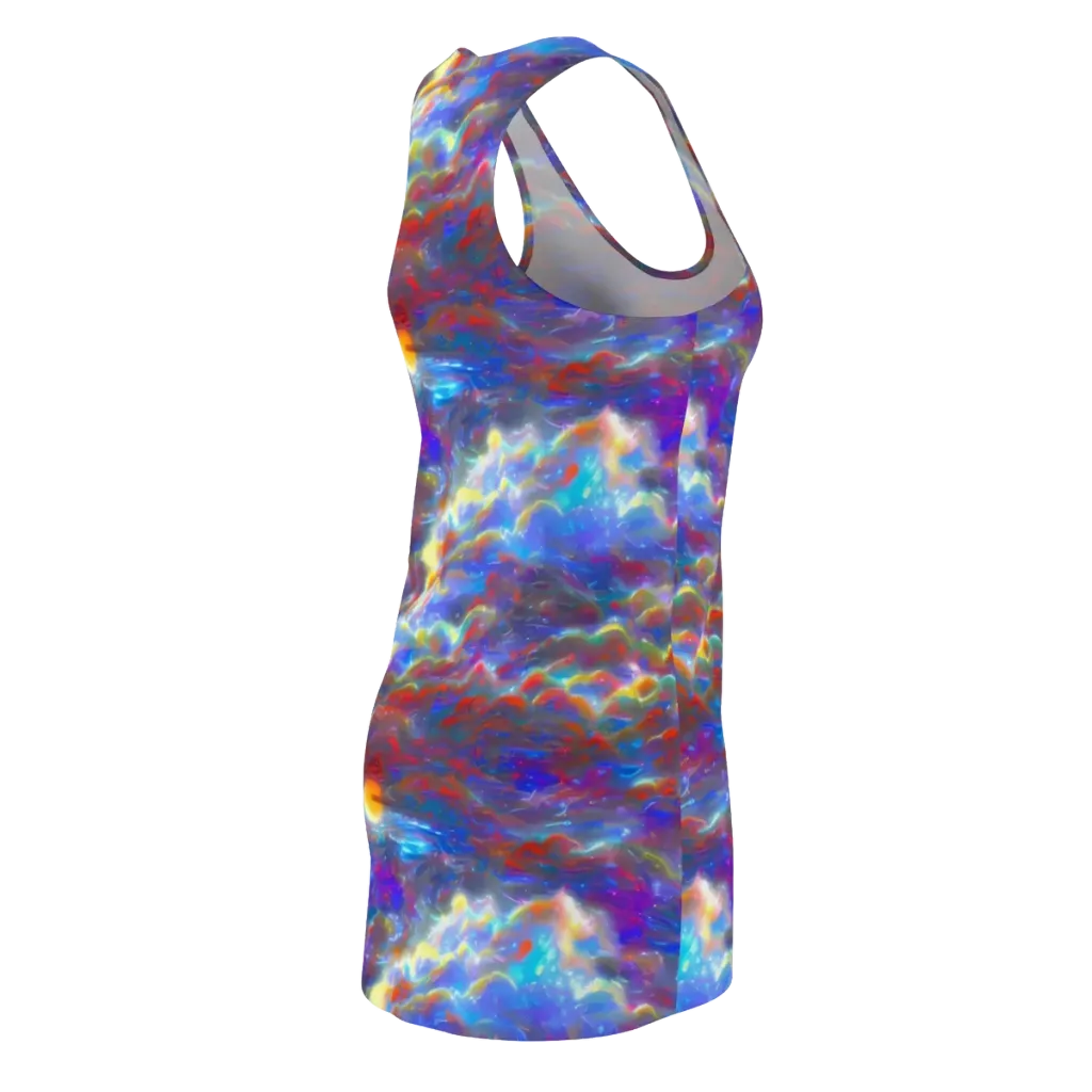Orion Ripple on Racerback Dress — Back Side