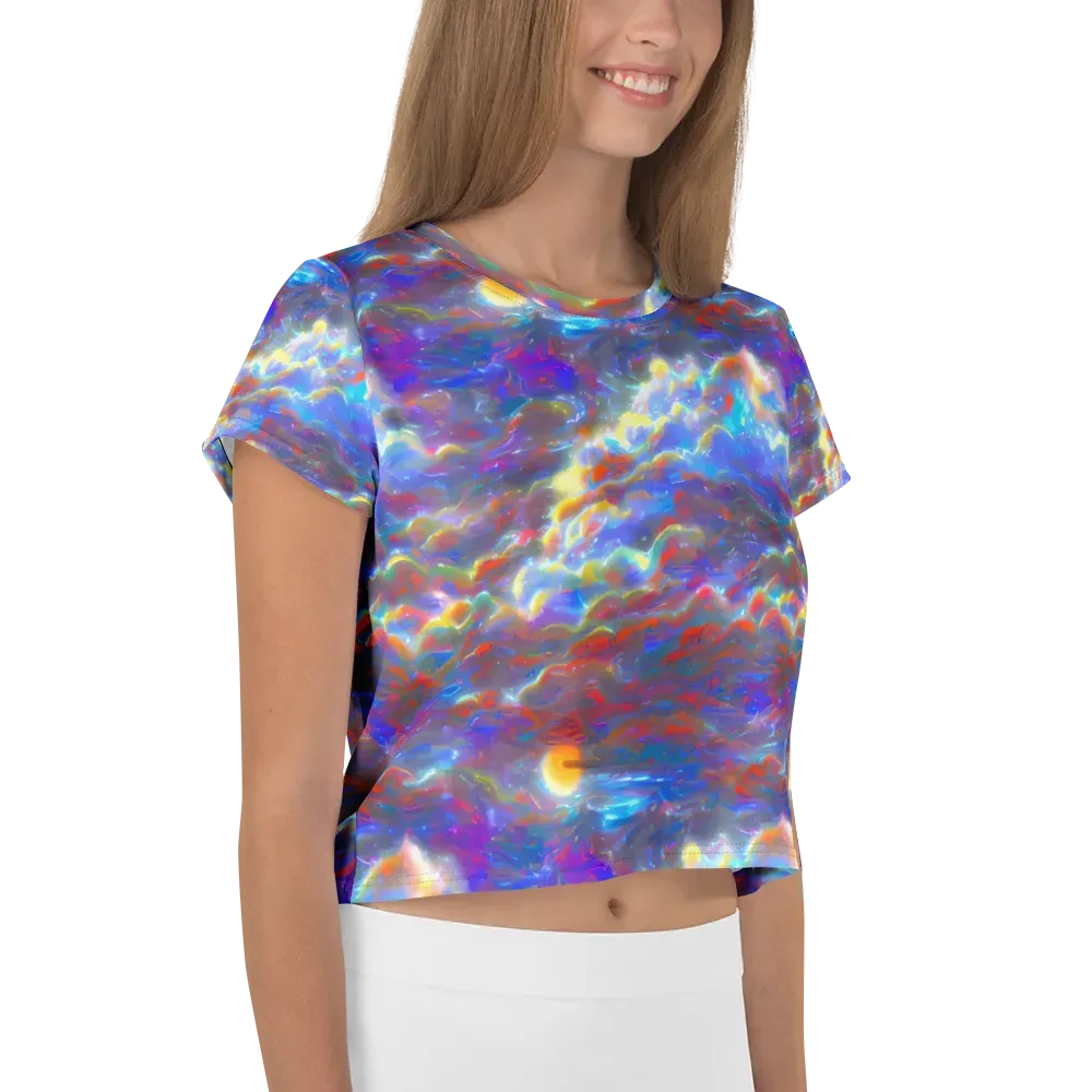 Orion Ripple on Crop Tee — Right
