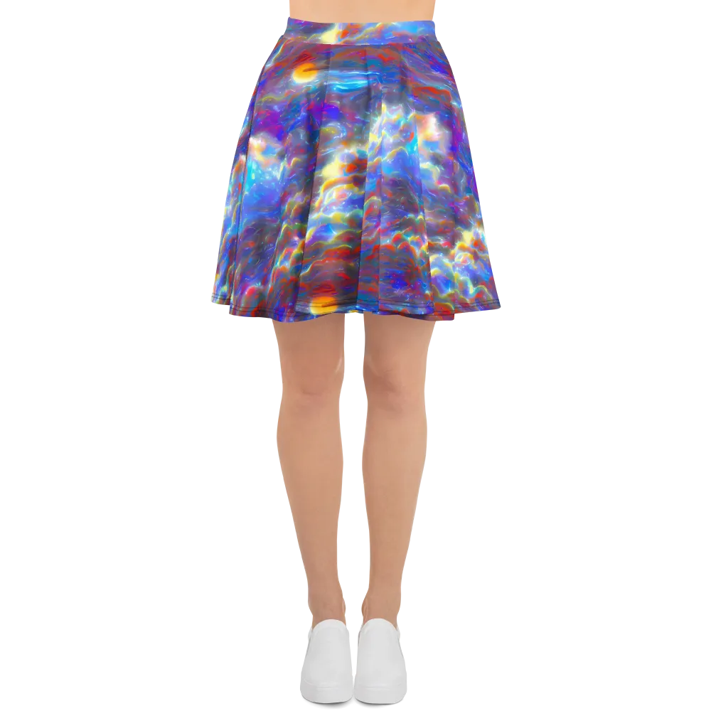Orion Ripple on Skater Skirt — Front