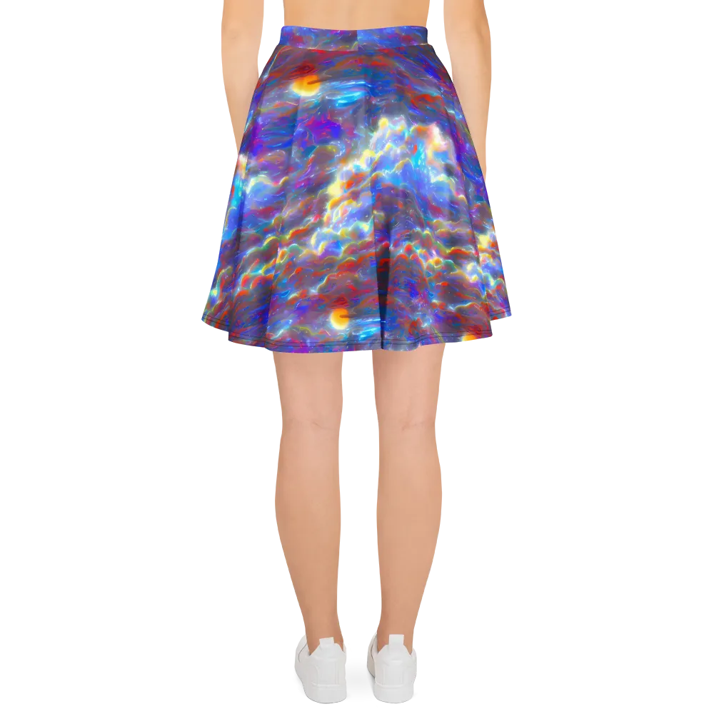 Orion Ripple on Skater Skirt — Back