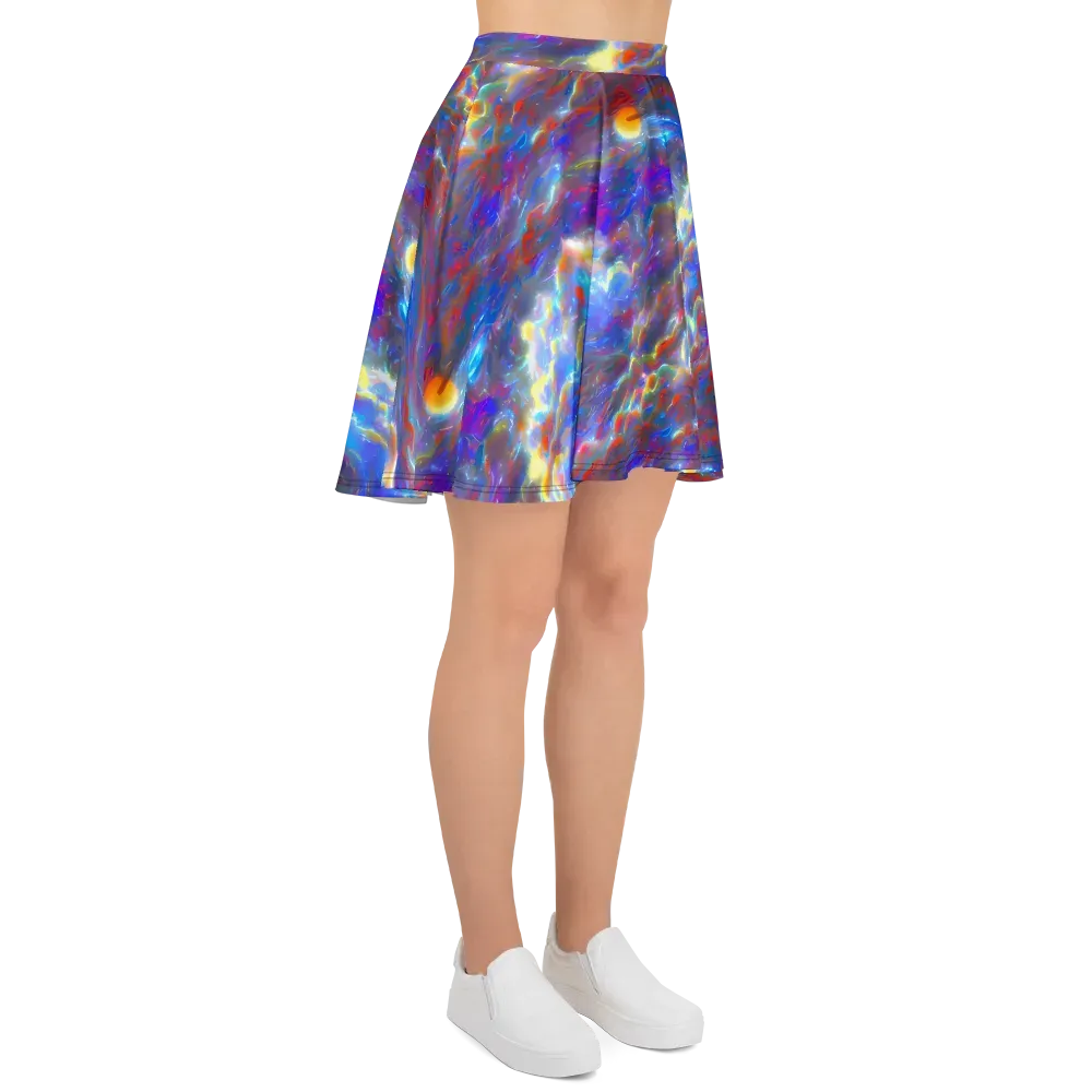 Orion Ripple on Skater Skirt — Right