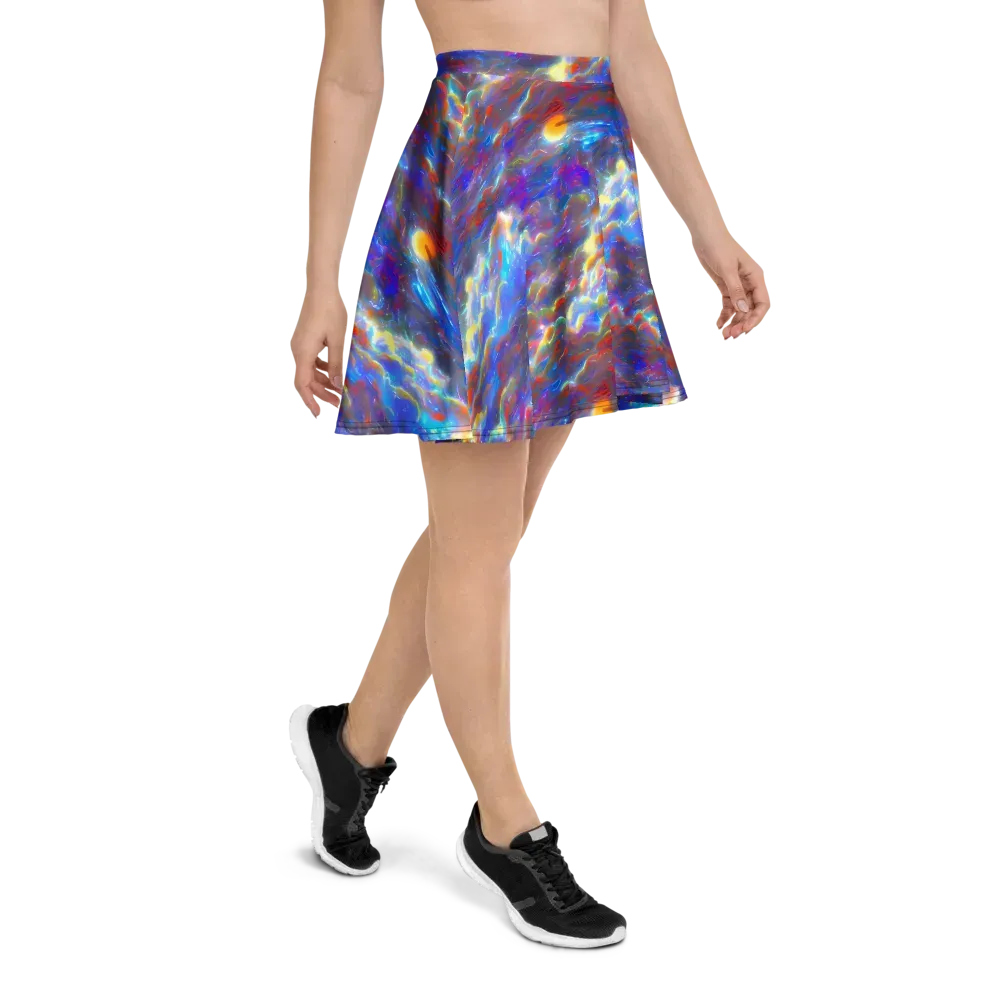 Orion Ripple on Skater Skirt — Right