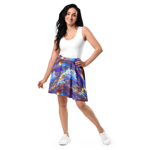 Orion Ripple on a Skater Skirt