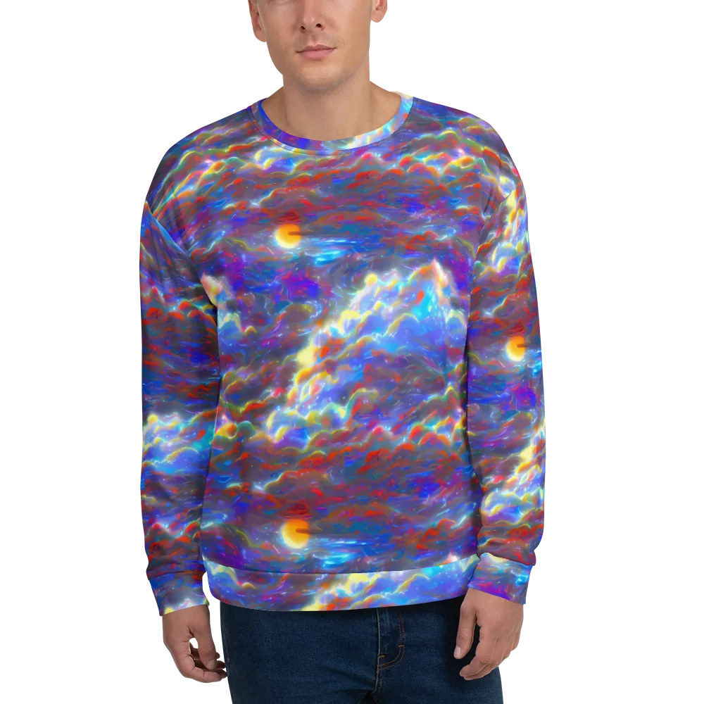Orion Ripple on Sweatshirt — Front