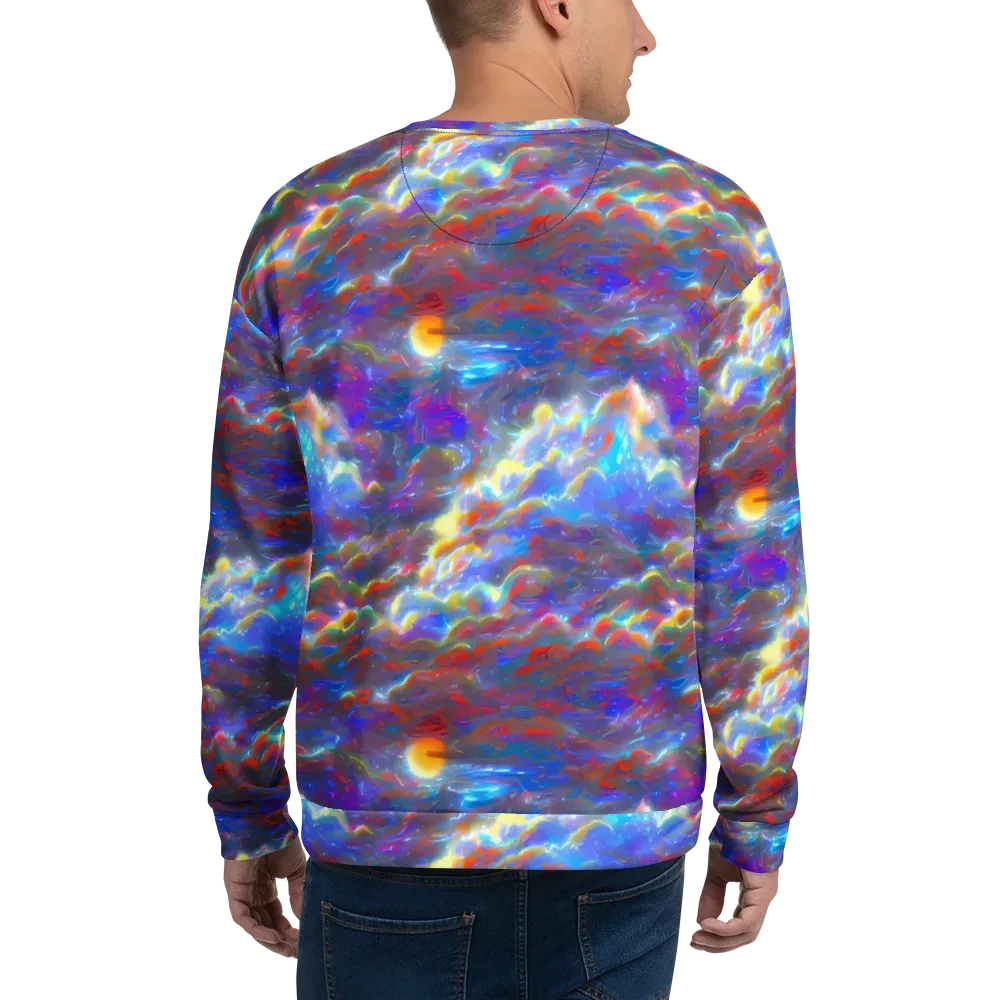 Orion Ripple on Sweatshirt — Back
